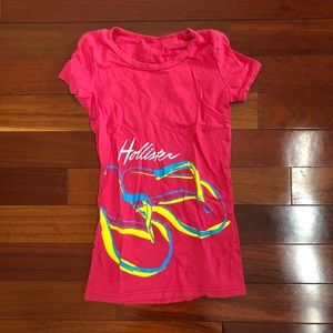 Y2K Hollister flip flop T-shirt